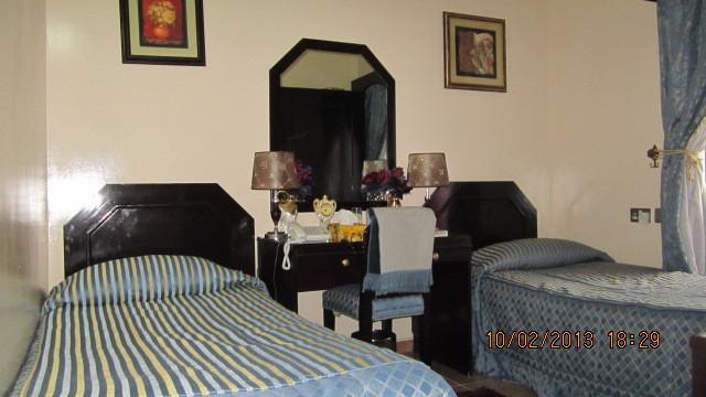 Marina Hotel Mutrah Habitación foto